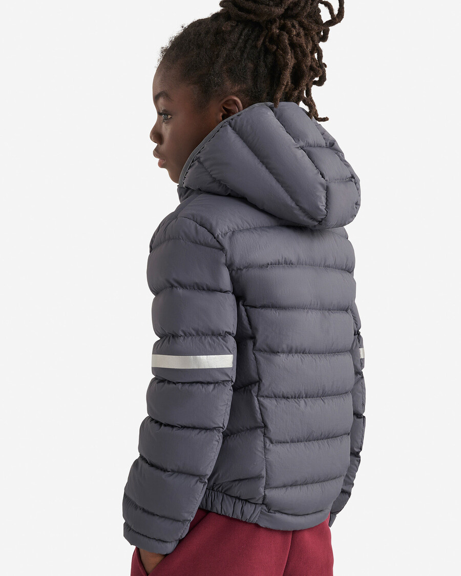kids roots down packable jacket