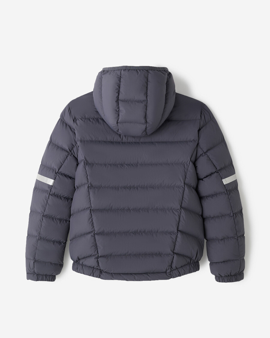 kids roots down packable jacket