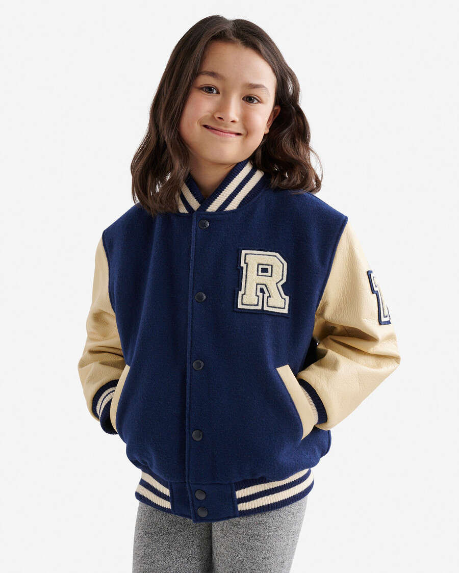 barn vintage varsity jacka 2.0