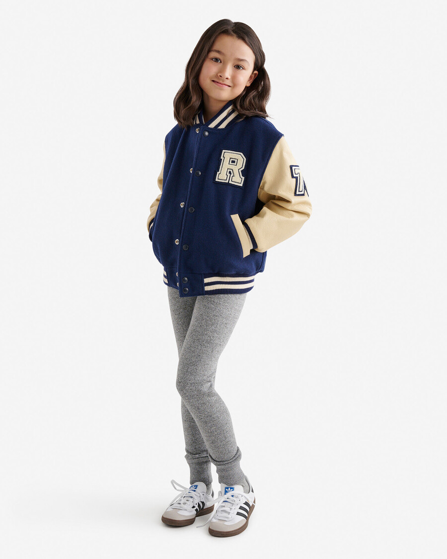 barn vintage varsity jacka 2.0