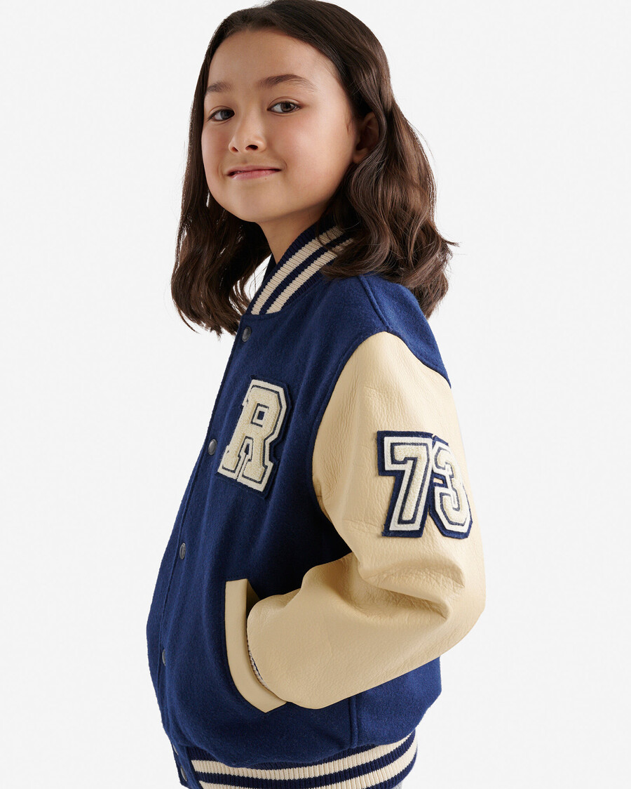 barn vintage varsity jacka 2.0