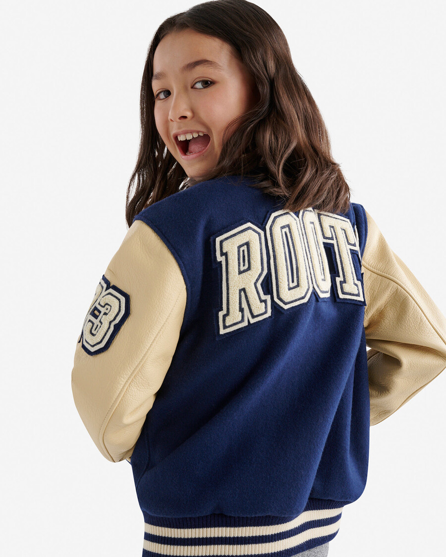 barn vintage varsity jacka 2.0