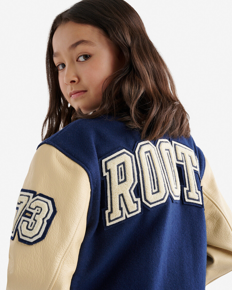 barn vintage varsity jacka 2.0
