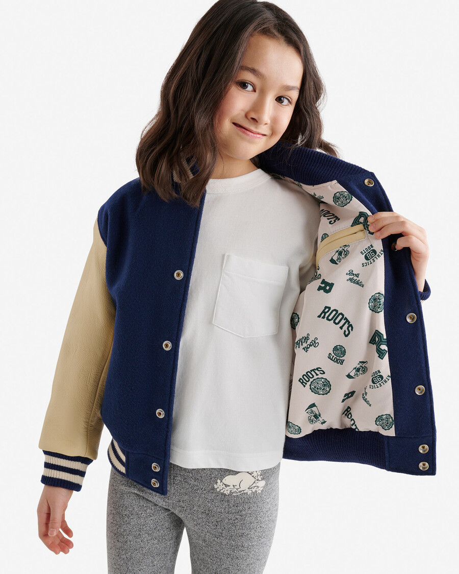 barn vintage varsity jacka 2.0
