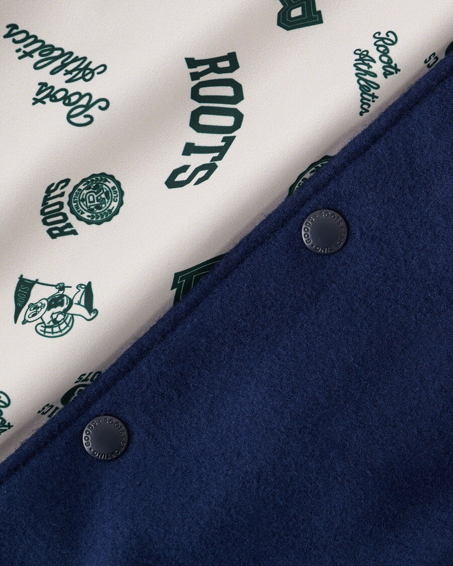 barn vintage varsity jacka 2.0