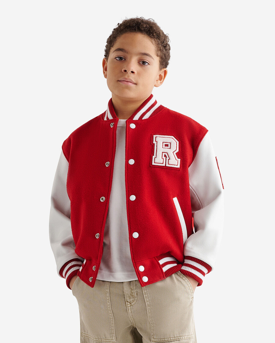 barn vintage varsity jacka 2.0