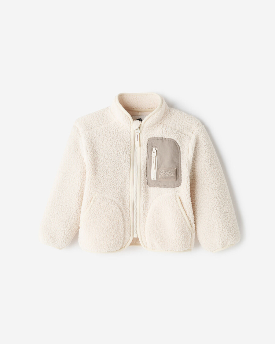 alta shearling fleecejacka för småbarn