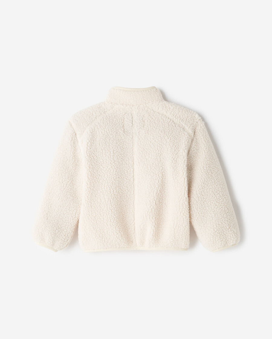 alta shearling fleecejacka för småbarn