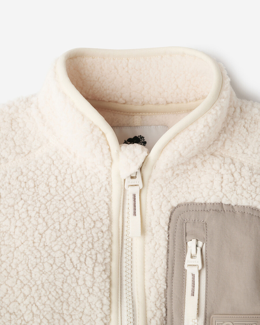 alta shearling fleecejacka för småbarn