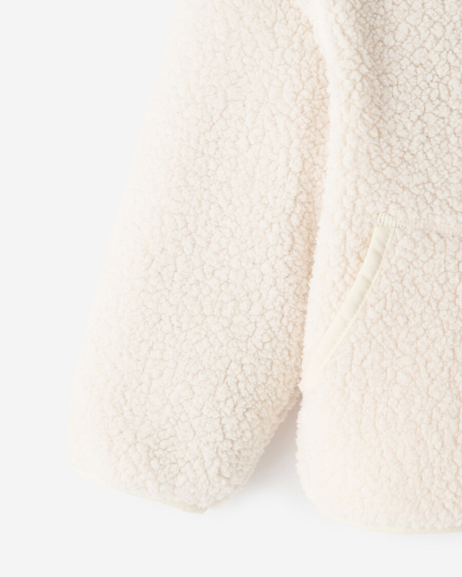 alta shearling fleecejacka för småbarn