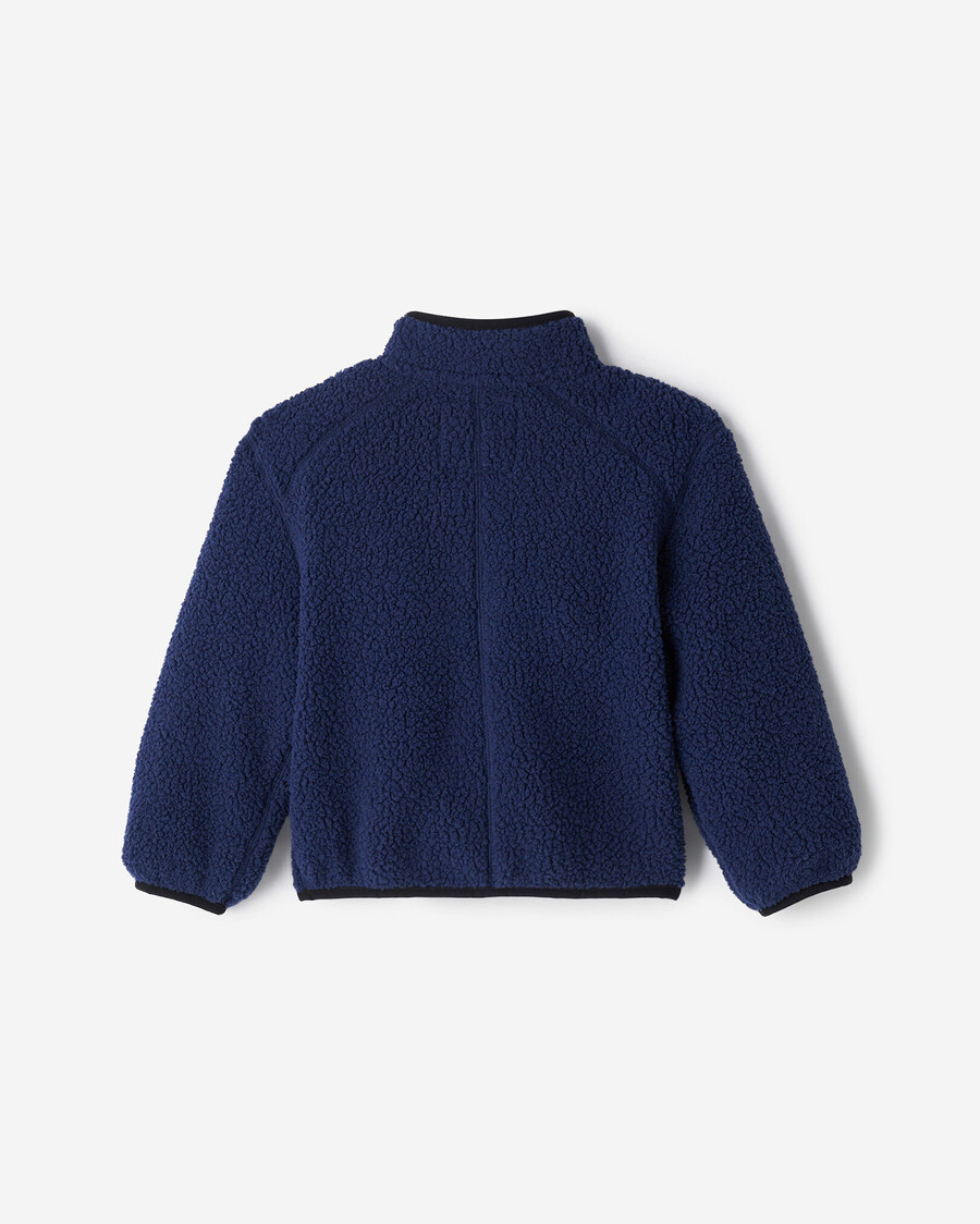 alta shearling fleecejacka för småbarn