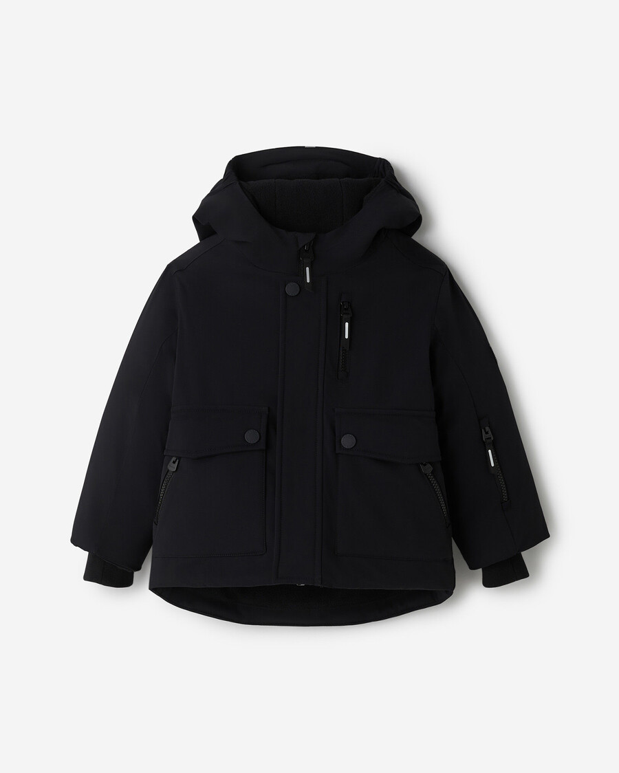 roots tech parka för småbarn