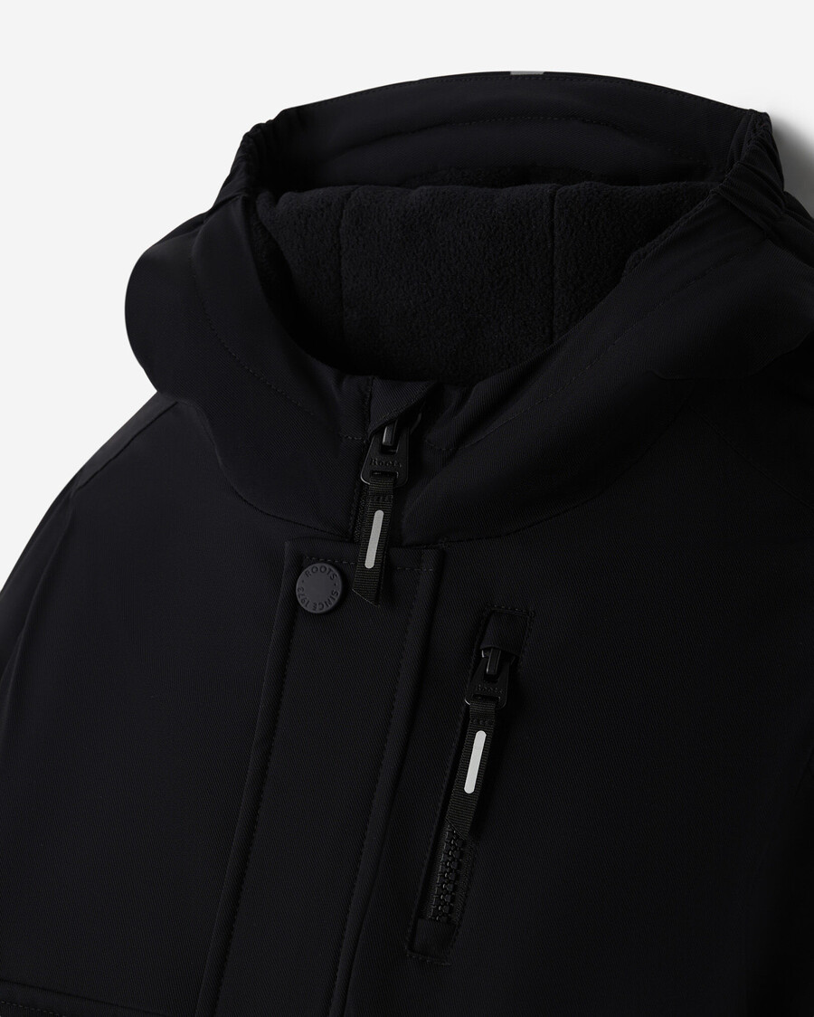 roots tech parka för småbarn