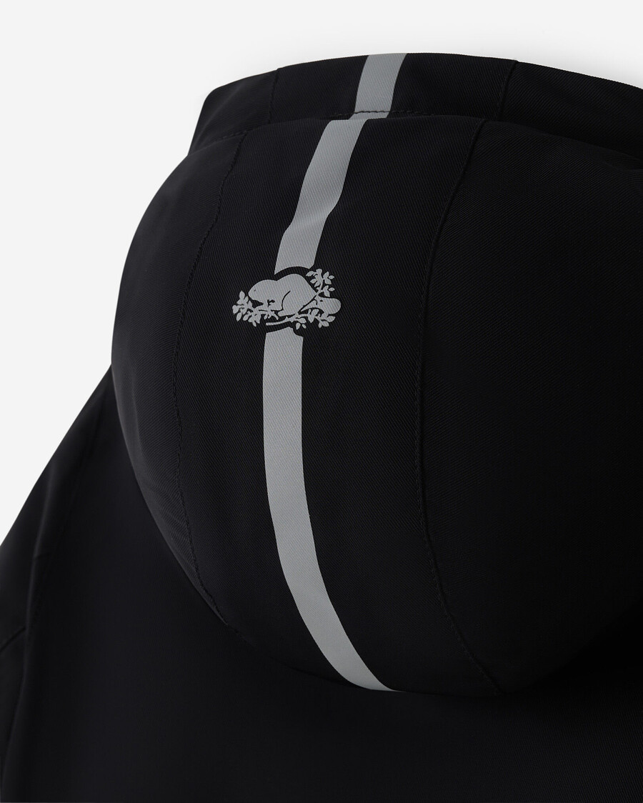 roots tech parka för småbarn