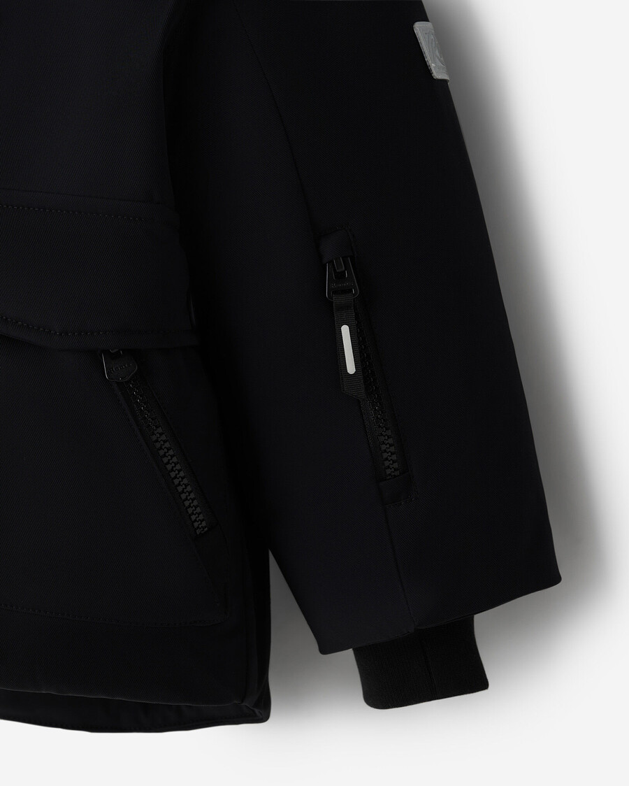 roots tech parka för småbarn