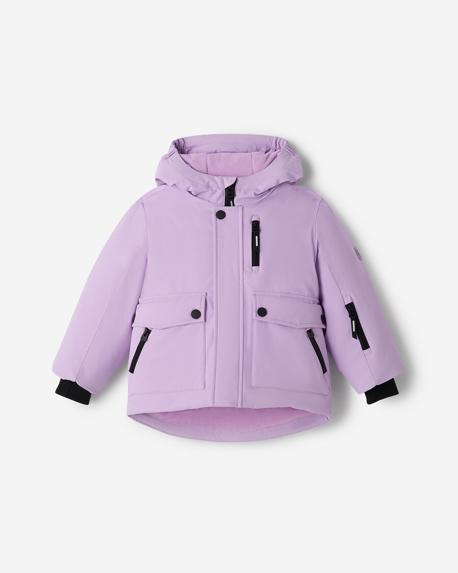 roots tech parka för småbarn