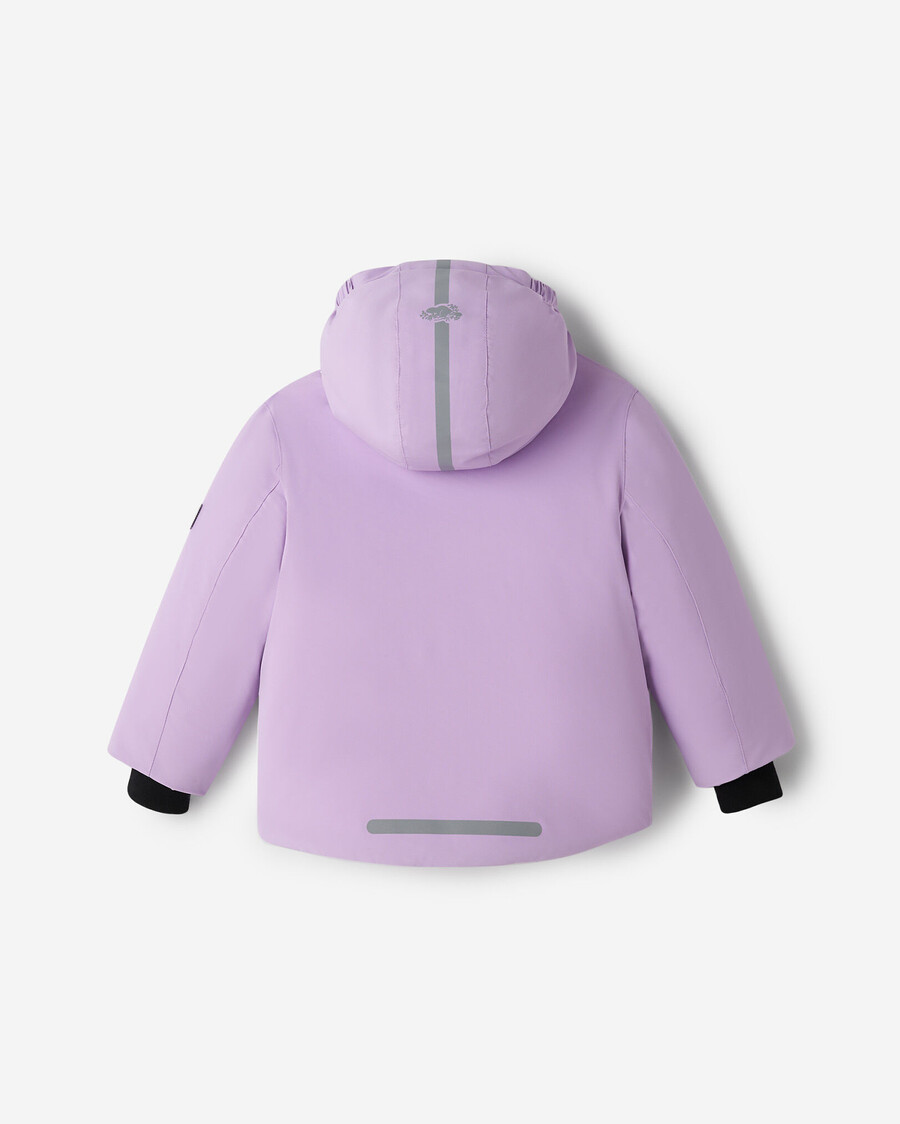 roots tech parka för småbarn