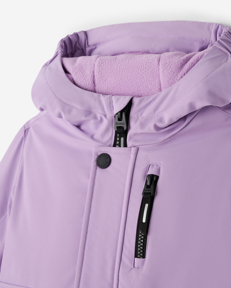 roots tech parka för småbarn