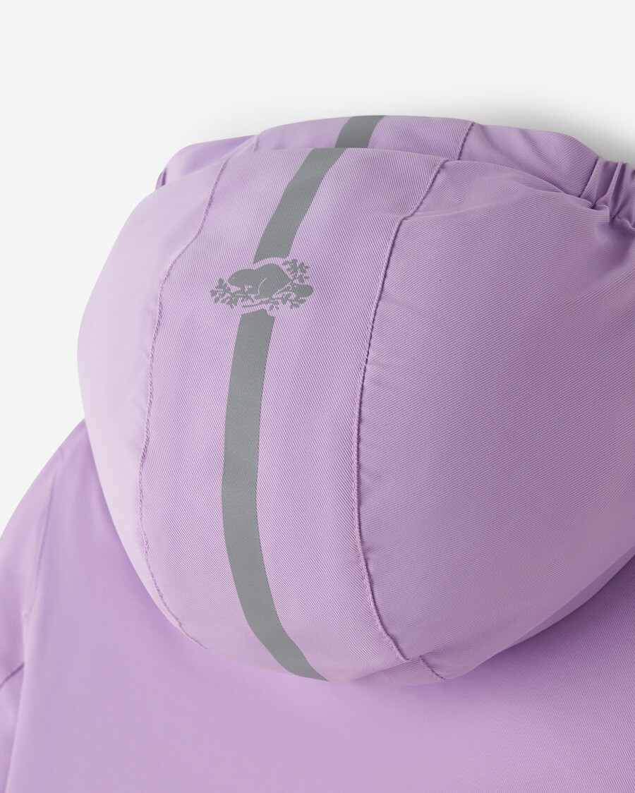 roots tech parka för småbarn