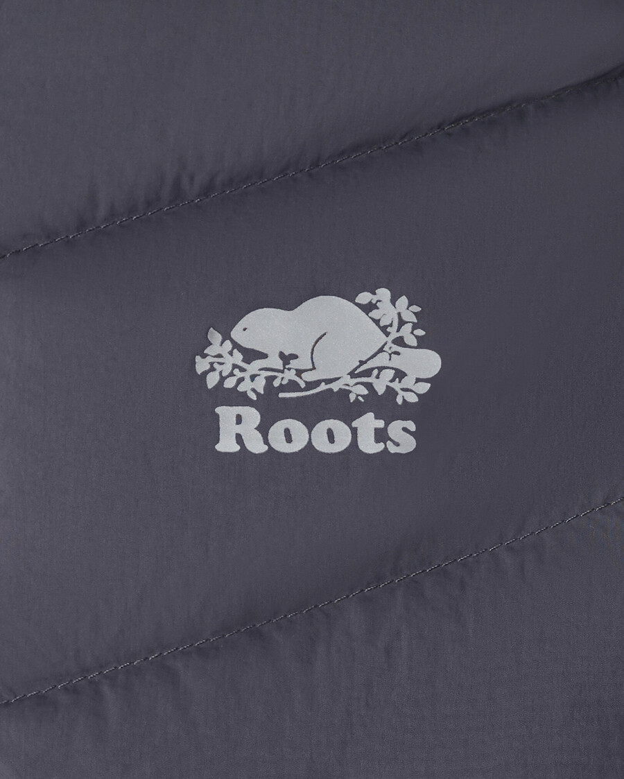 packbar roots-dunjacka för småbarn