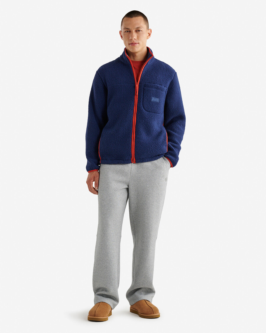 alta shearling fleecejacka