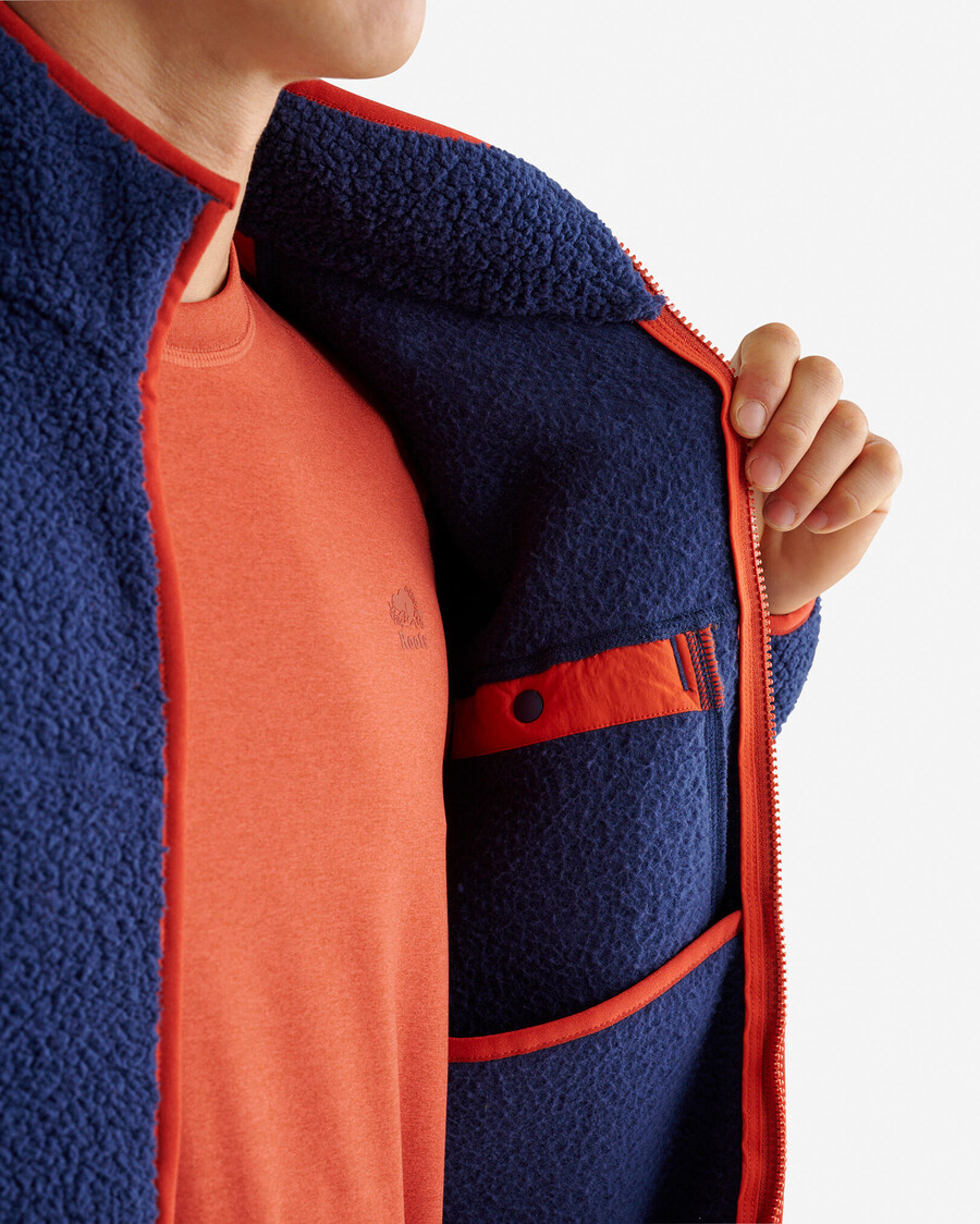 alta shearling fleecejacka