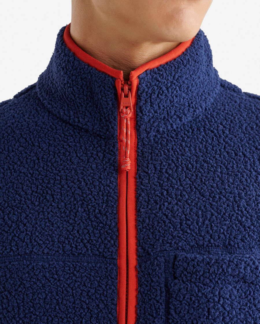 alta shearling fleecejacka