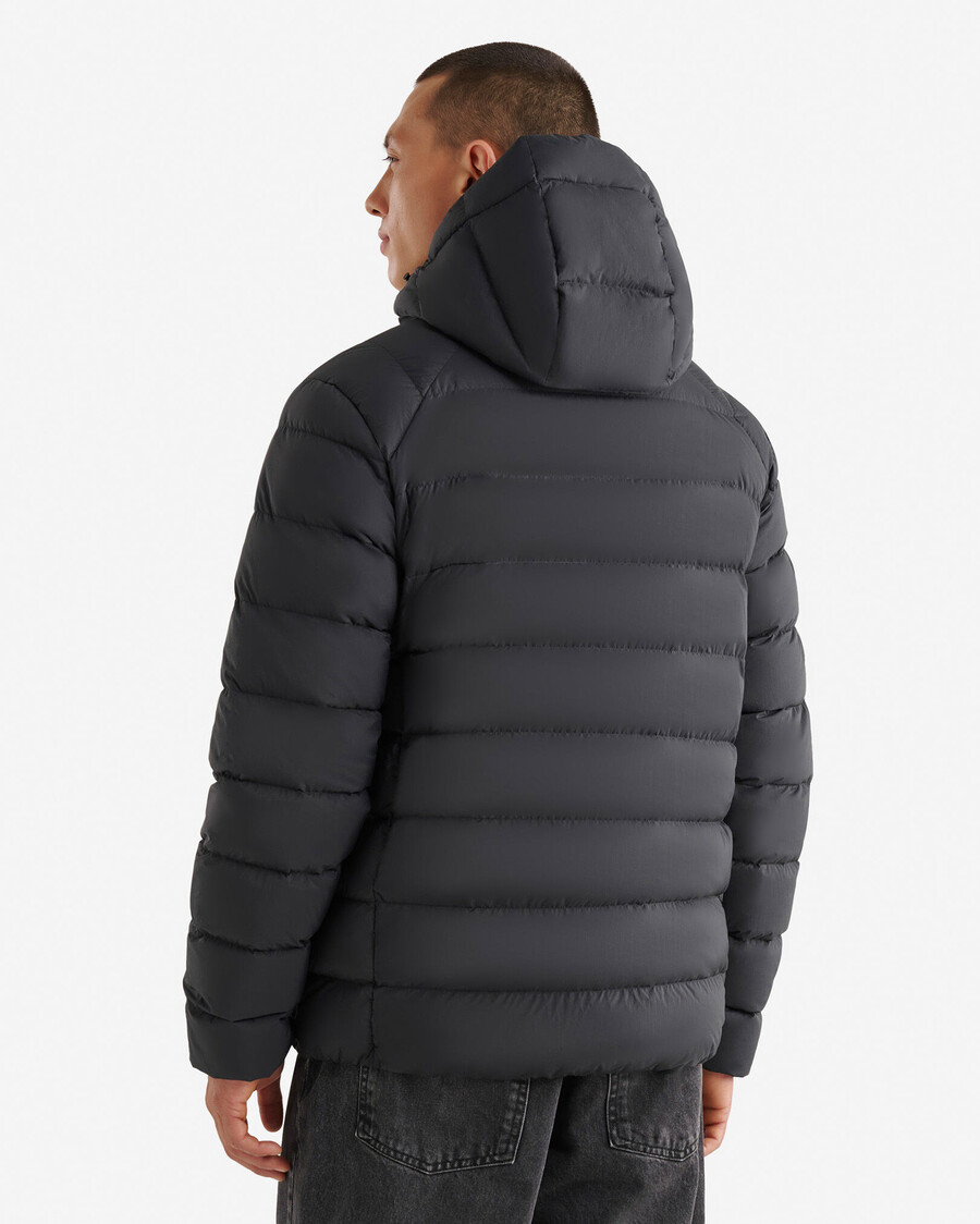 roots down packable jacket