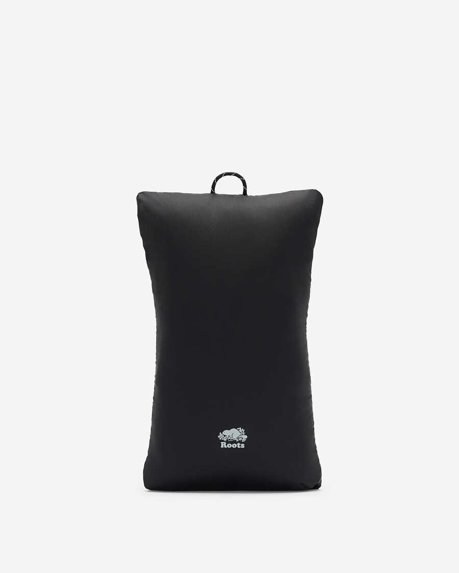 roots down packable jacket