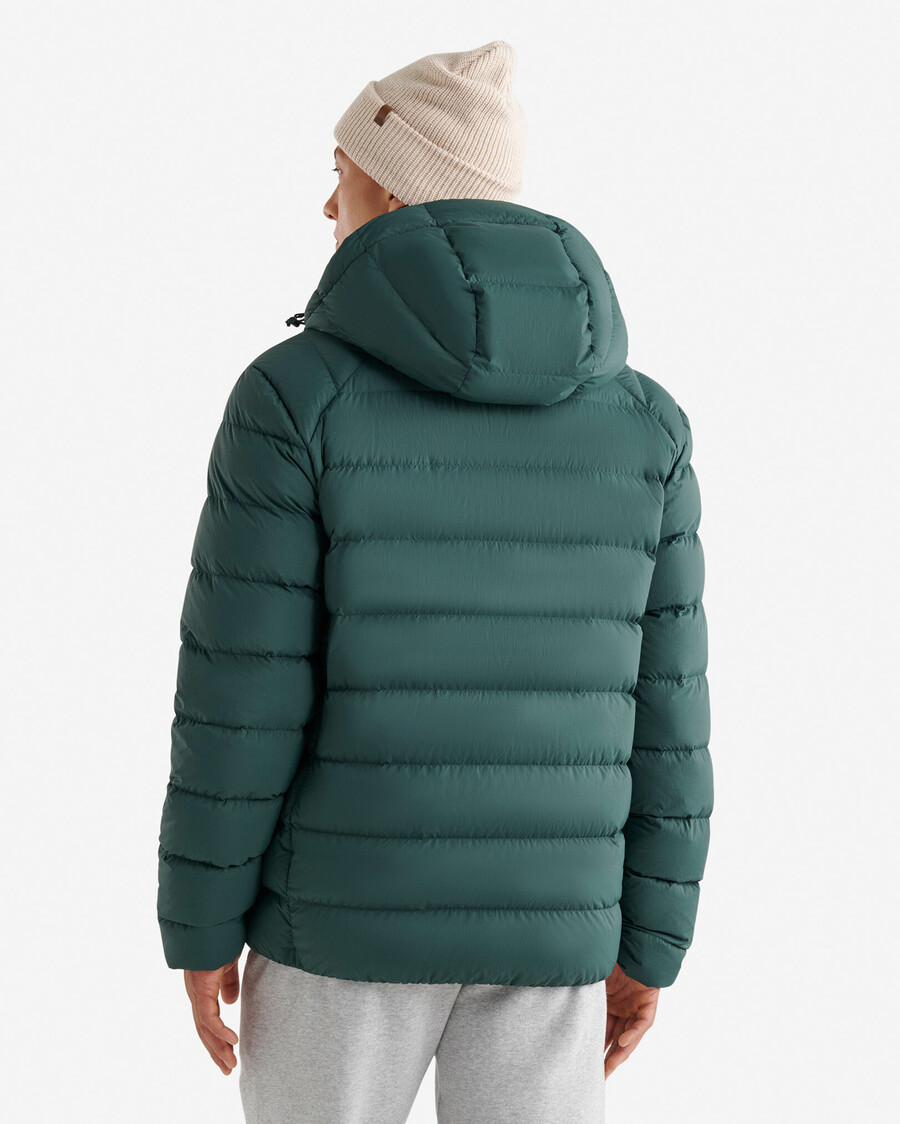 roots down packable jacket