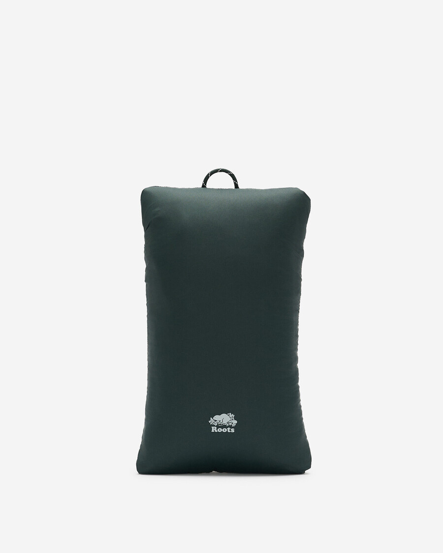 roots down packable jacket