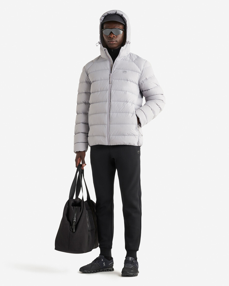roots down packable jacket