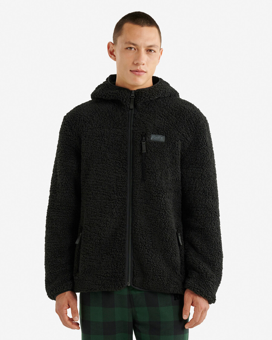 creekside shearling fleecejacka