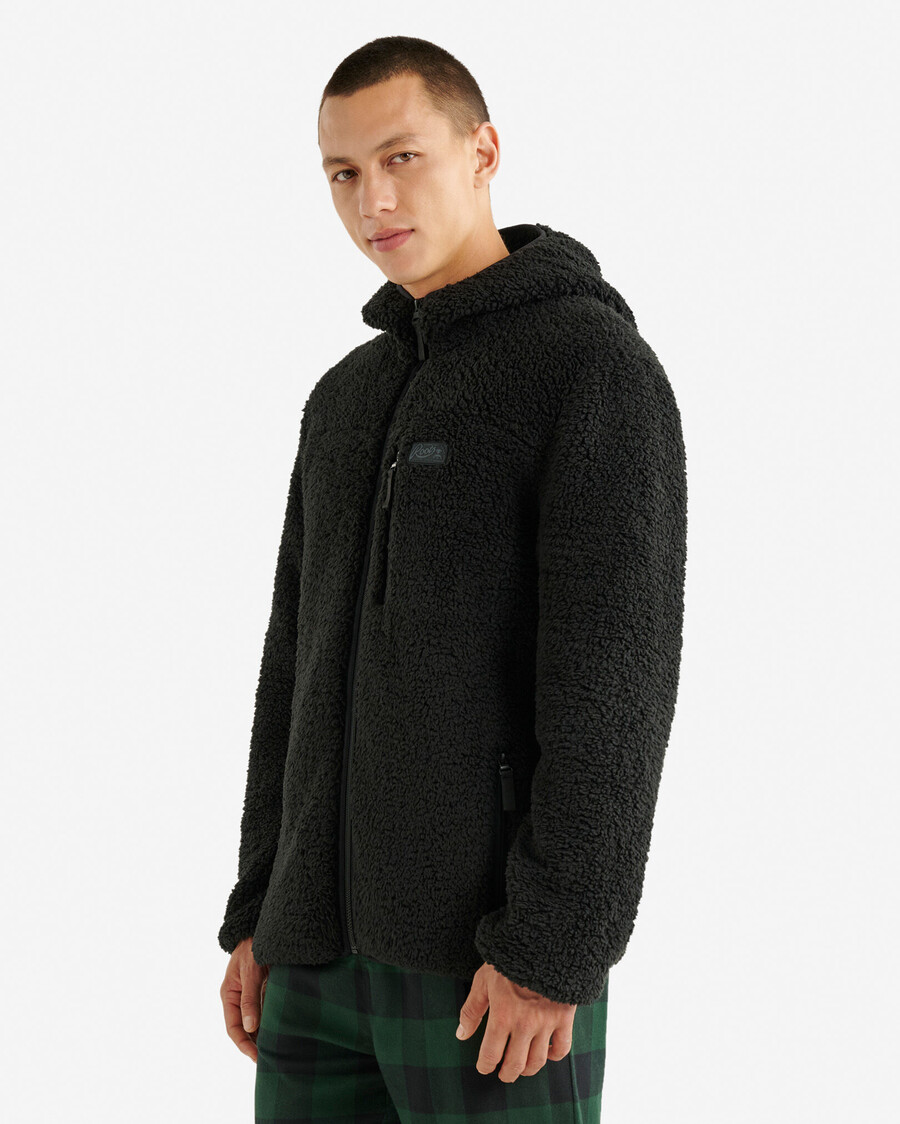 creekside shearling fleecejacka