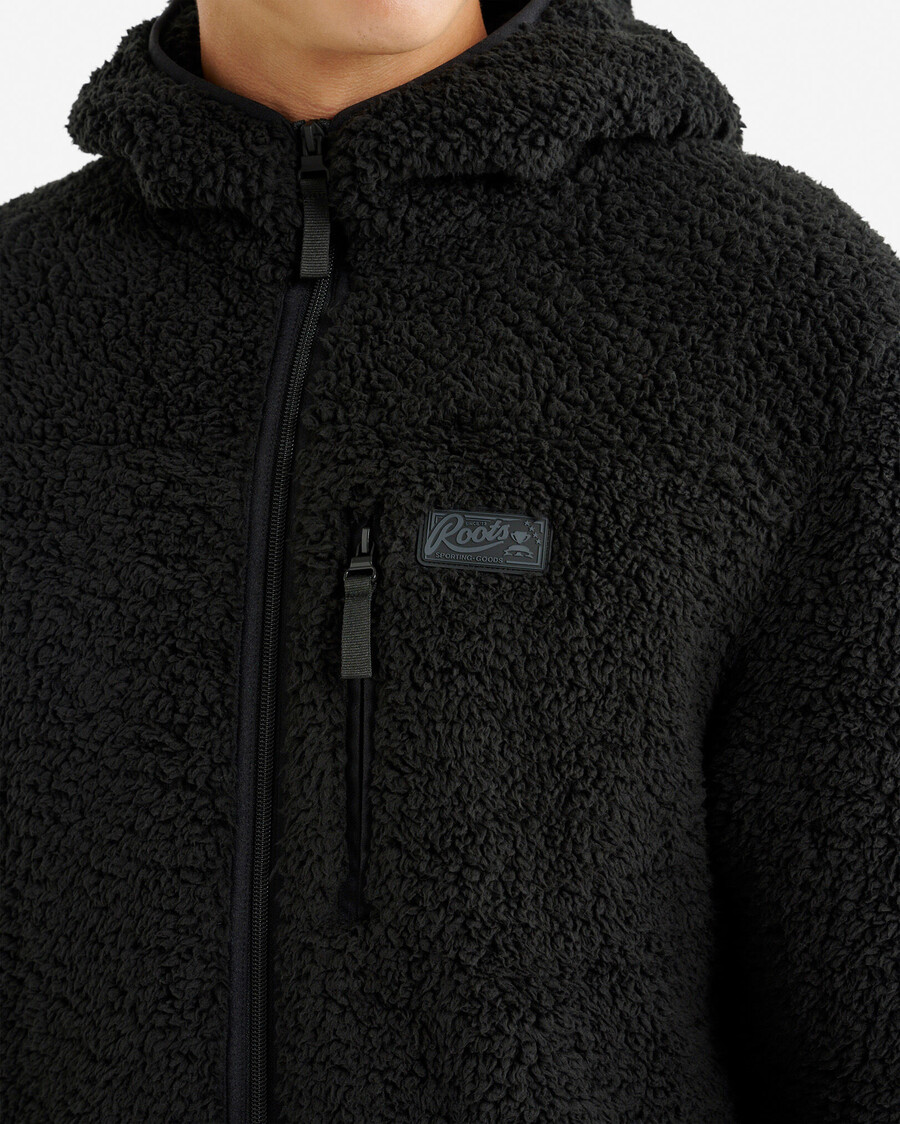 creekside shearling fleecejacka