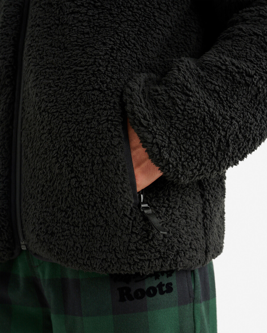 creekside shearling fleecejacka
