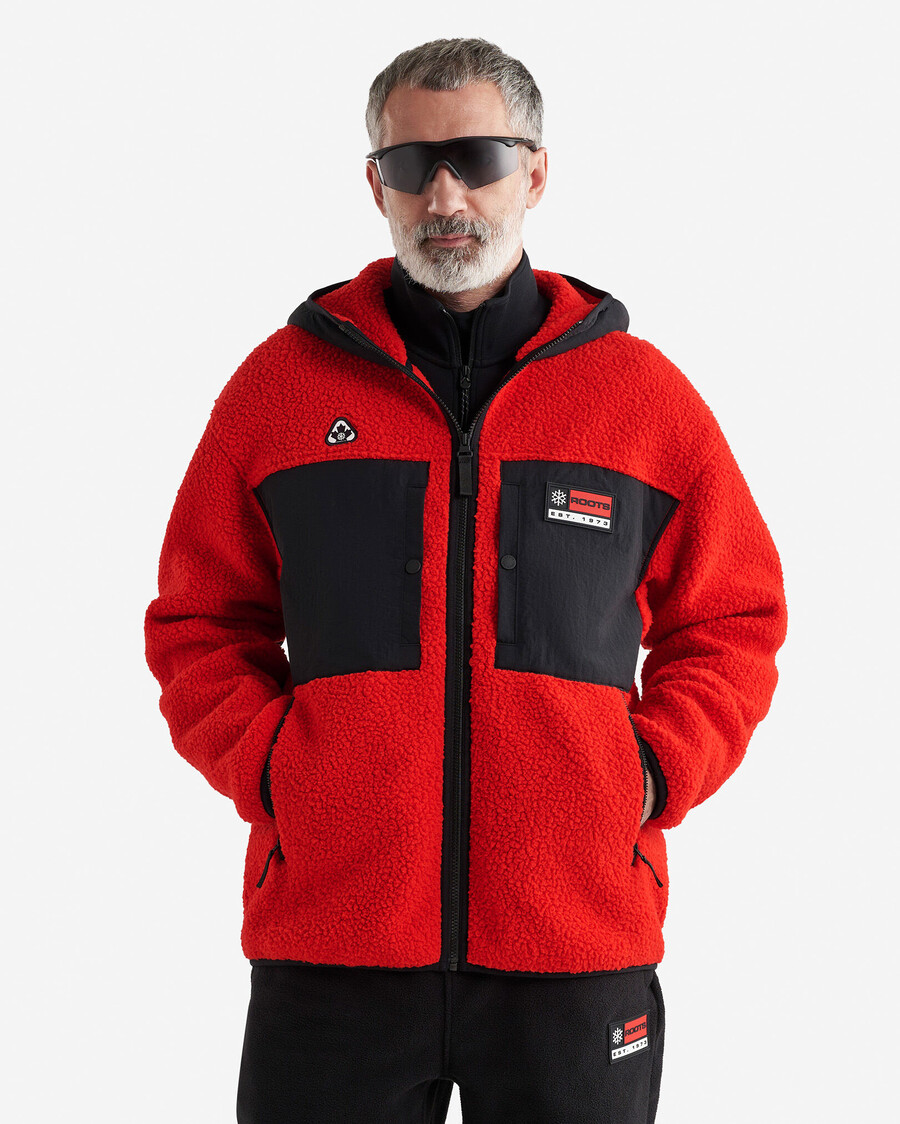 alpine goods alta fleecejacka