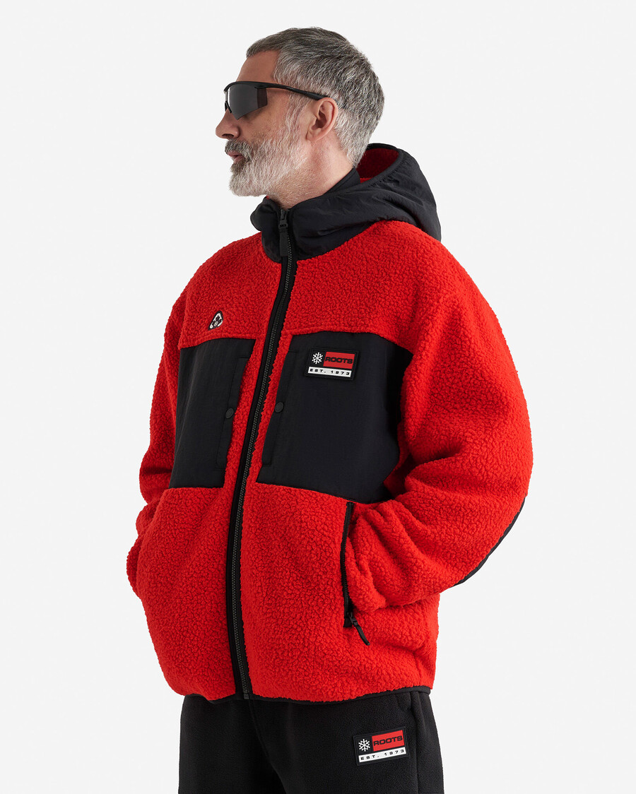 alpine goods alta fleecejacka