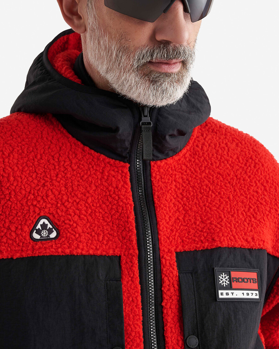 alpine goods alta fleecejacka