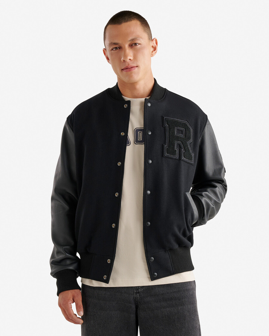 herr vintage varsity jacka