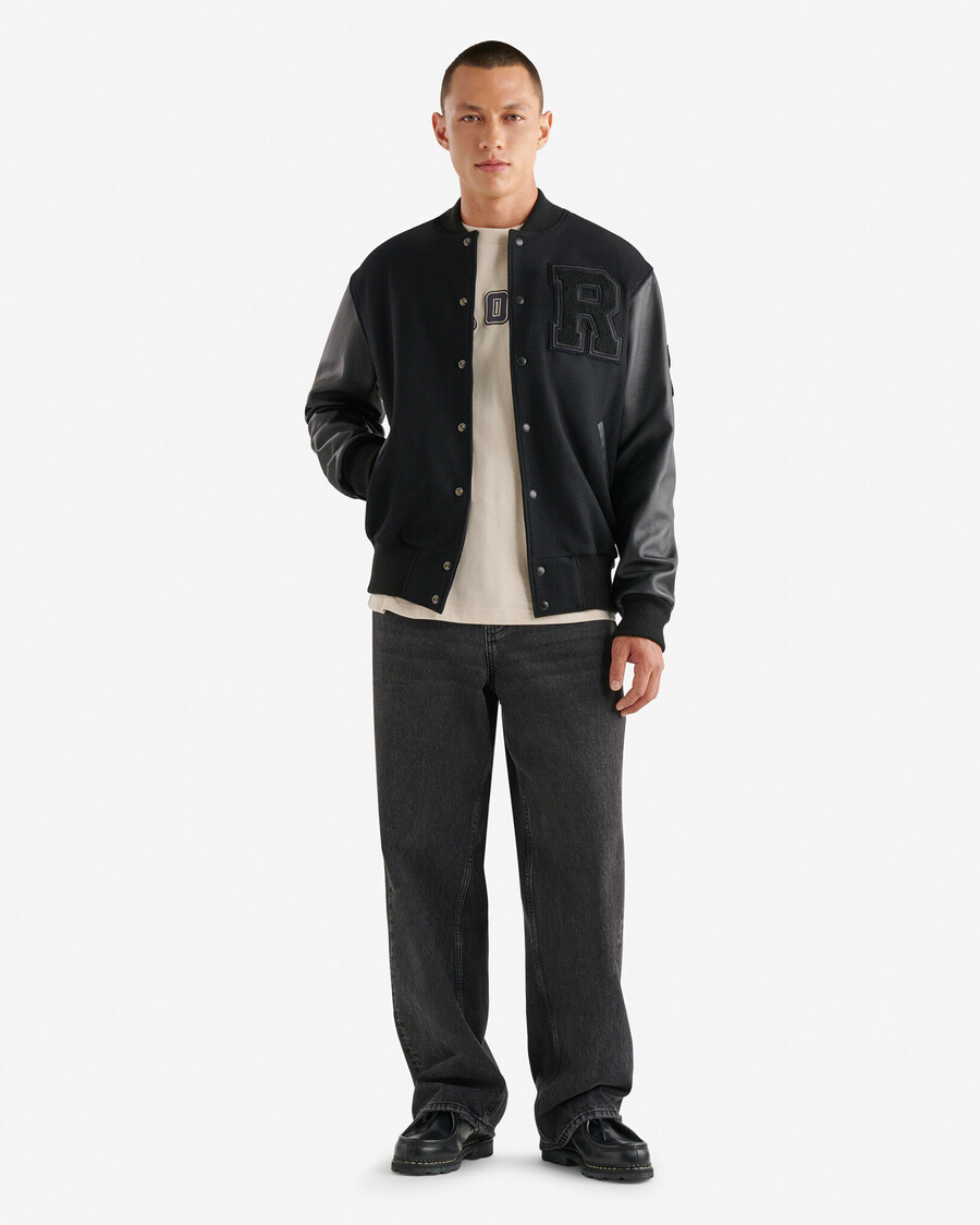 herr vintage varsity jacka