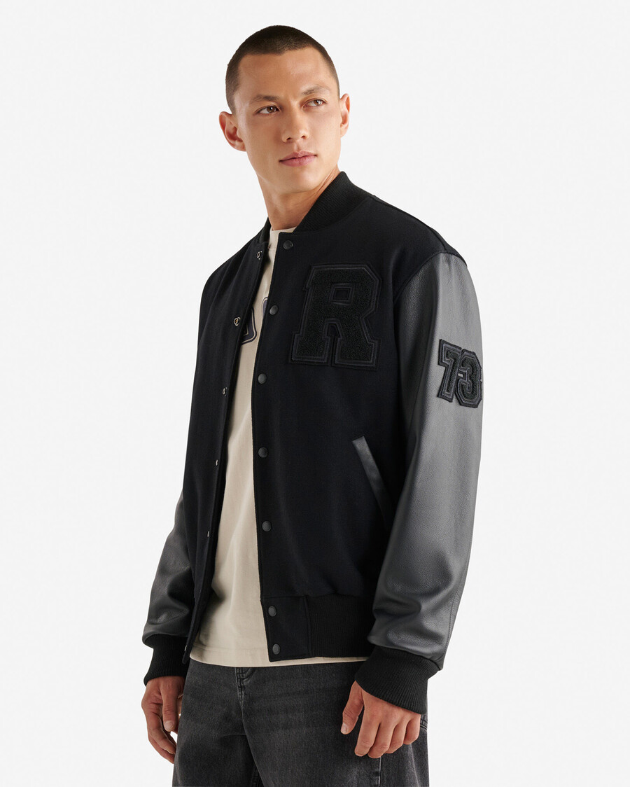 herr vintage varsity jacka