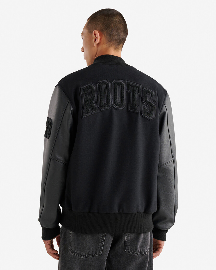 herr vintage varsity jacka