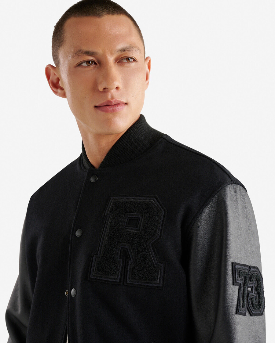 herr vintage varsity jacka