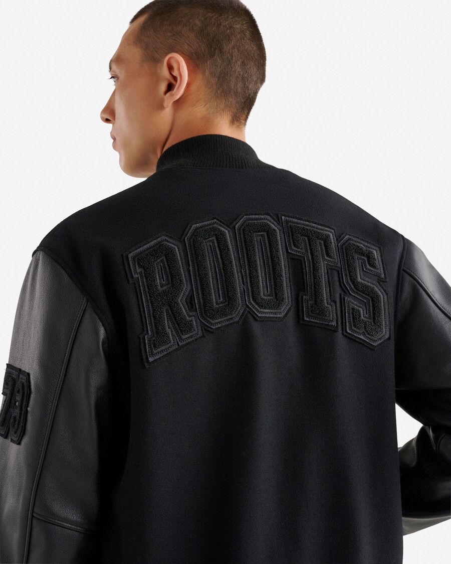 herr vintage varsity jacka