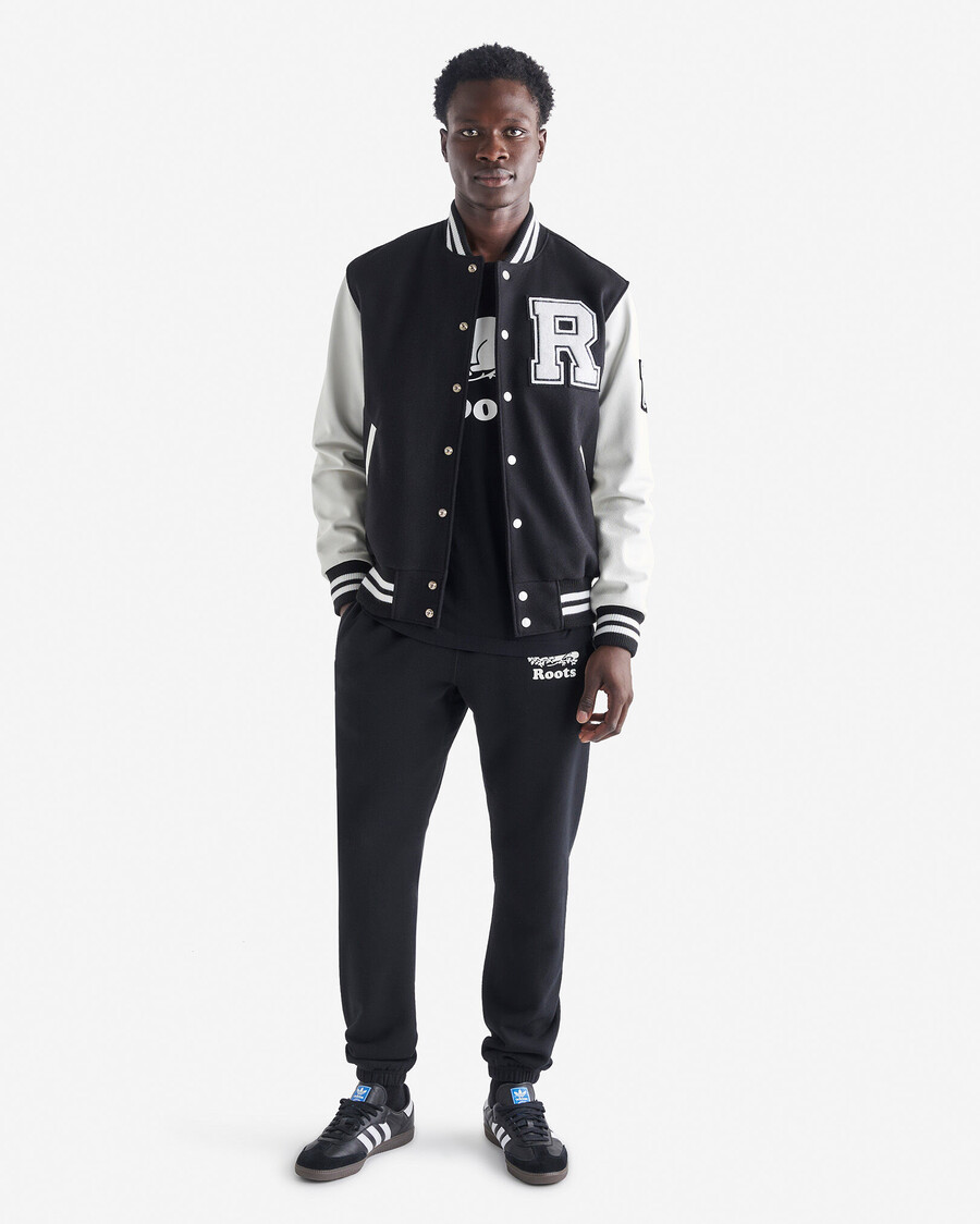herr vintage varsity jacka