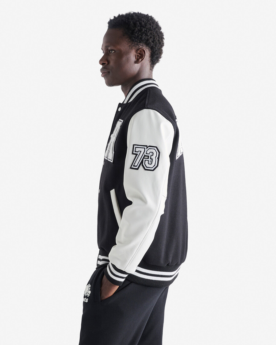 herr vintage varsity jacka