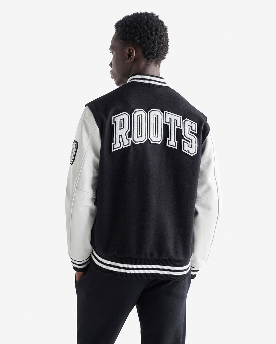 herr vintage varsity jacka