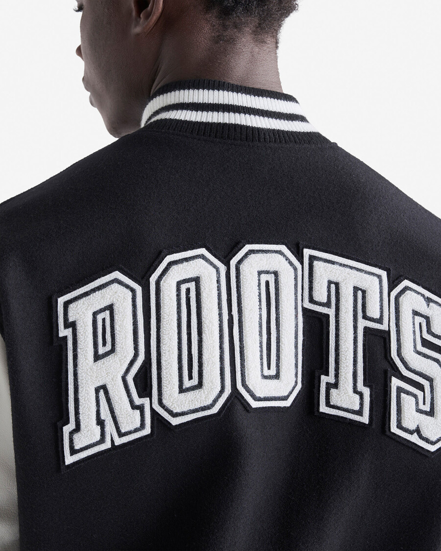 herr vintage varsity jacka