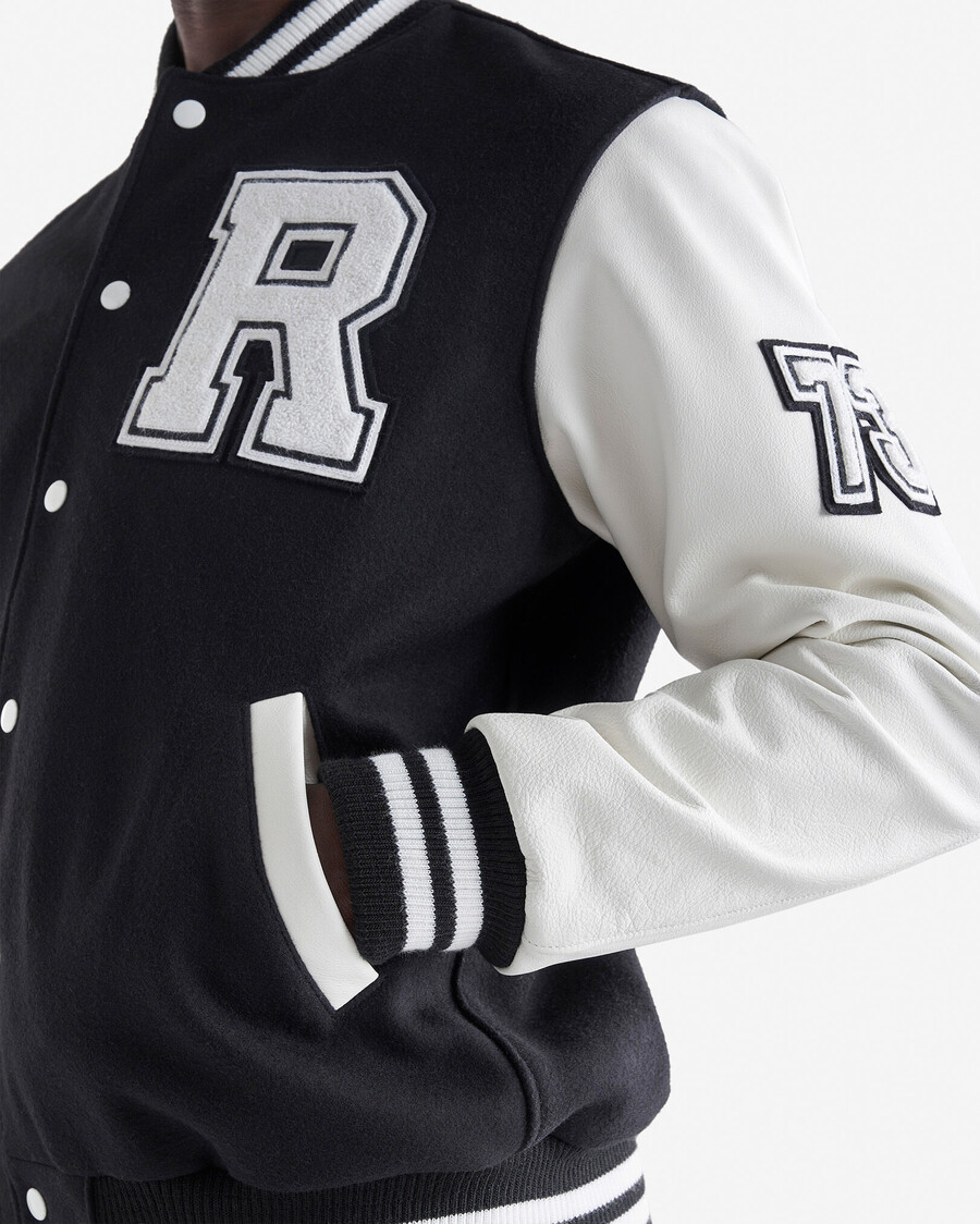 herr vintage varsity jacka